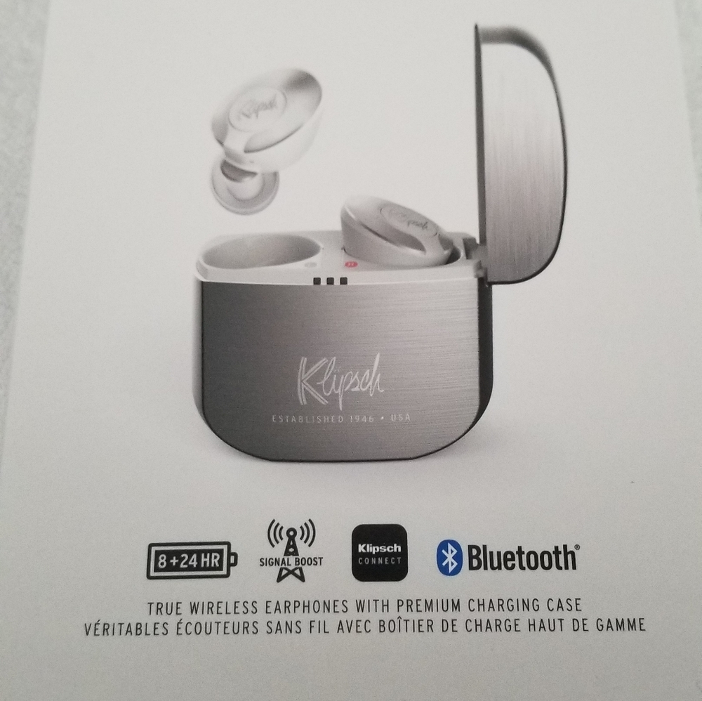 Klipsch T5 II Luxury Earbuds